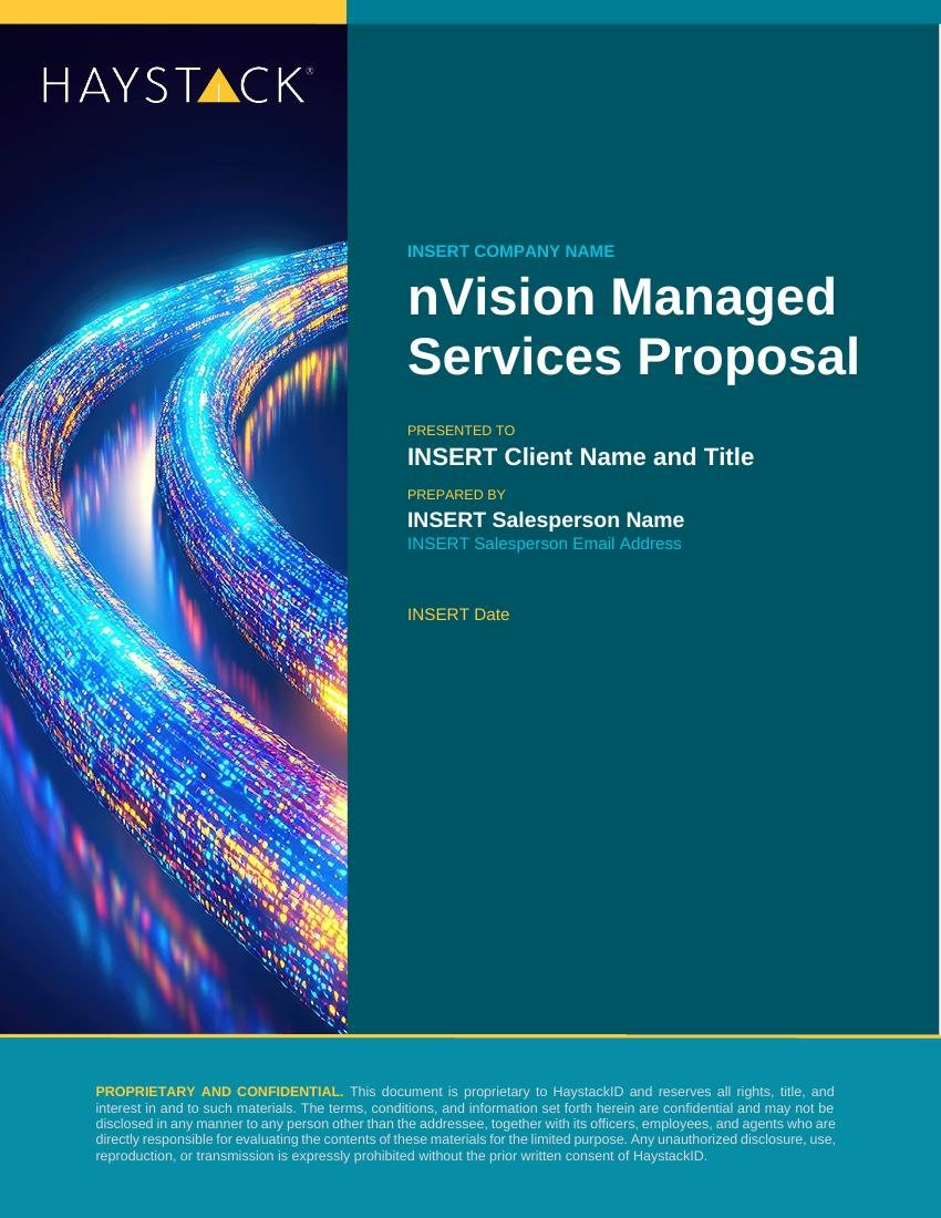 nVision proposal template