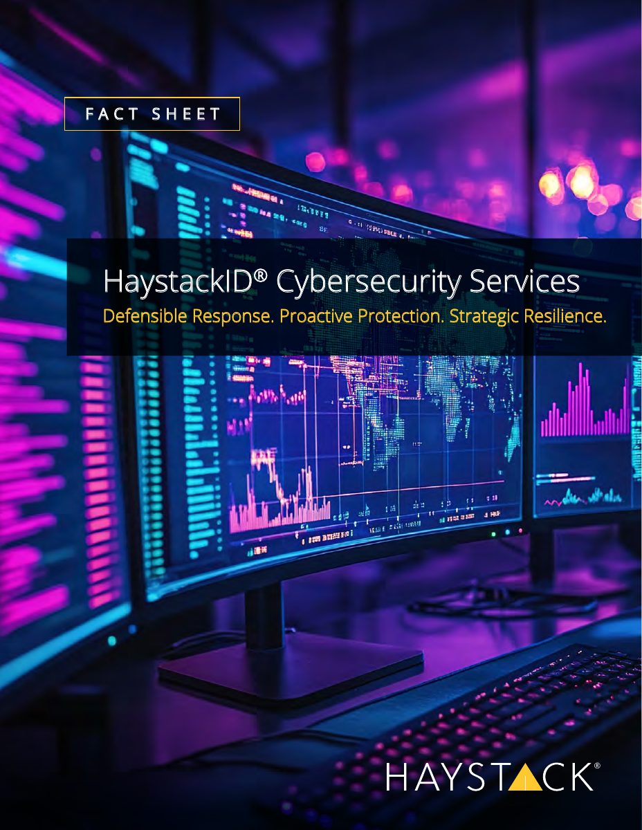 Cybersecurity Services fact sheet