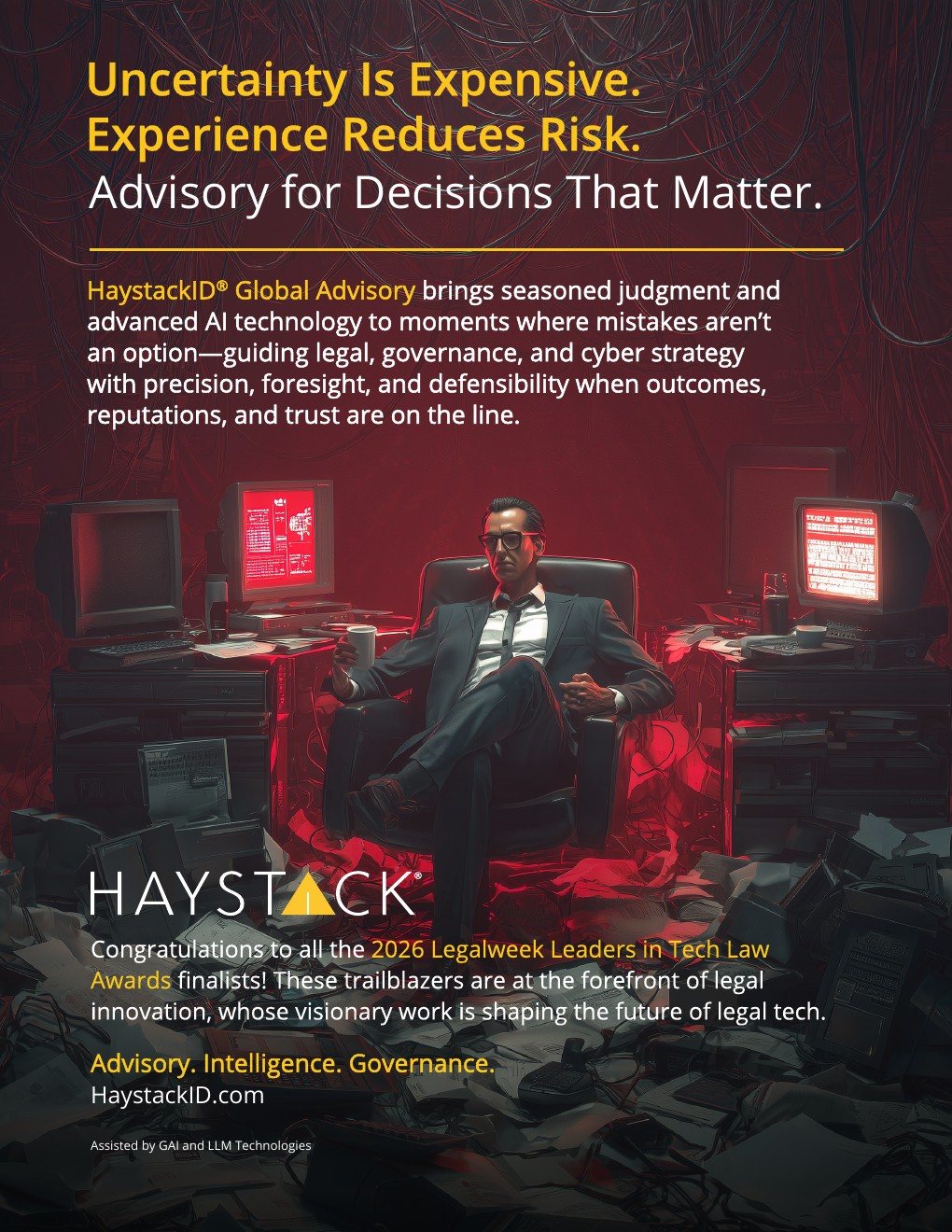 Legalweek advertising