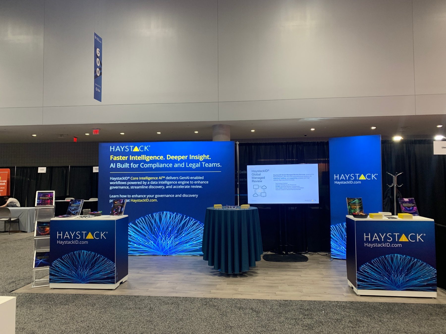 Legalweek booth