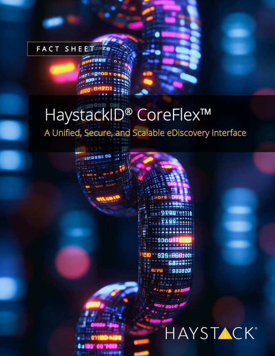 CoreFlex fact sheet cover