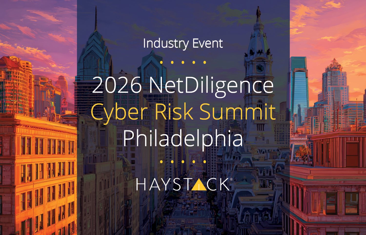 NetDiligence Philadelphia event campaign creative