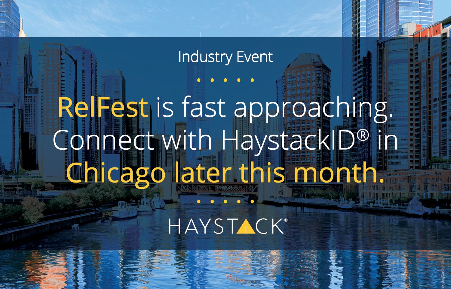 RelFest Chicago event campaign creative