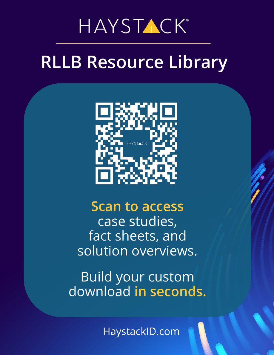 RLLB Resource Library QR counter display