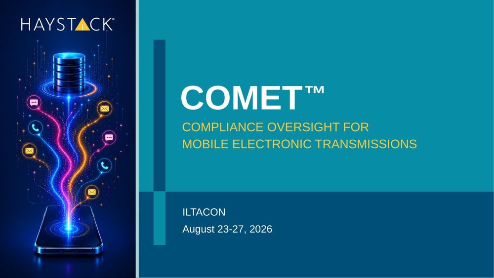 COMET presentation cover