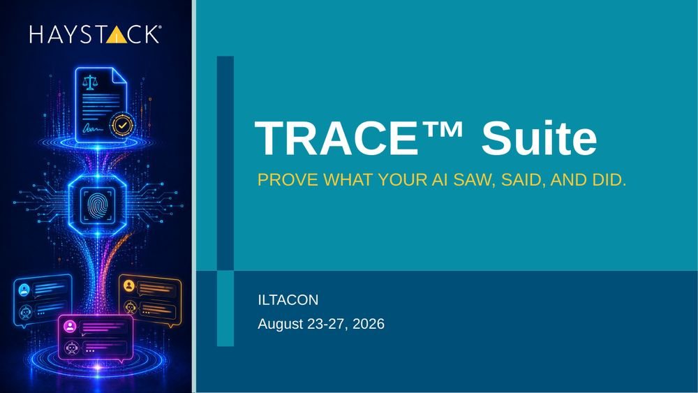 TRACE Suite presentation cover
