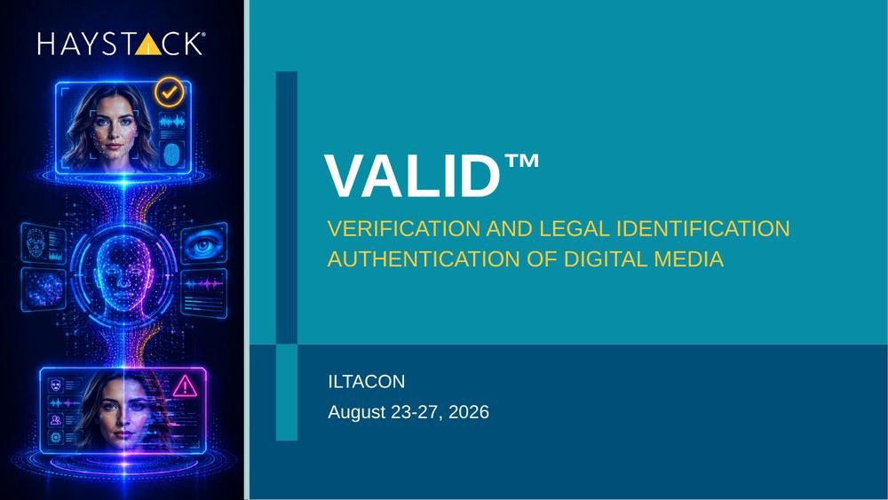 VALID presentation cover