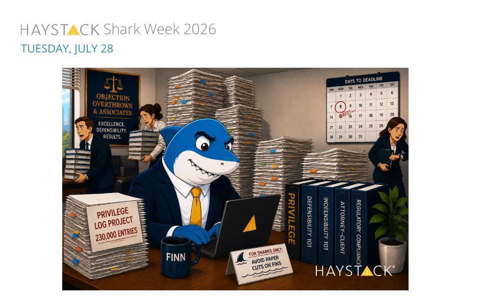 Shark Week Tuesday creative