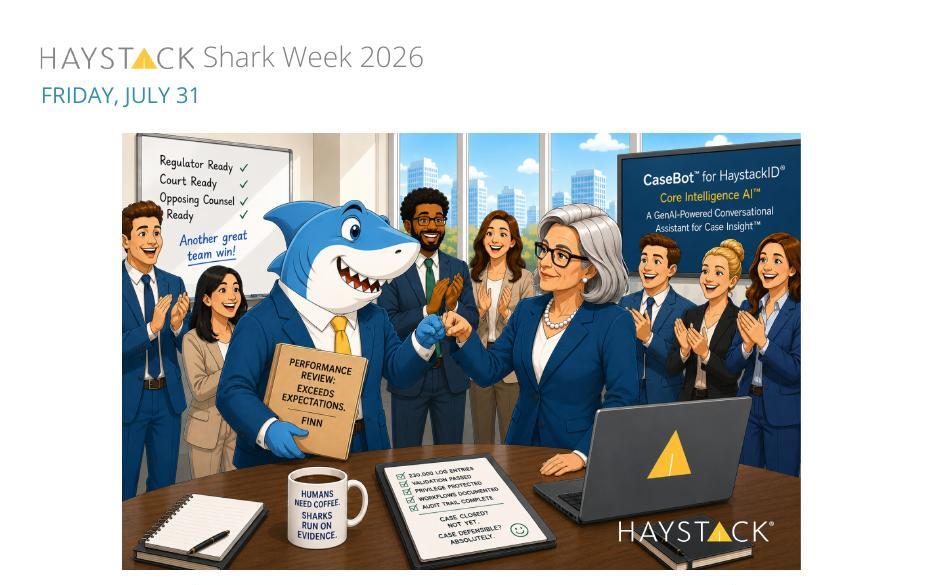 Shark Week Friday finale creative
