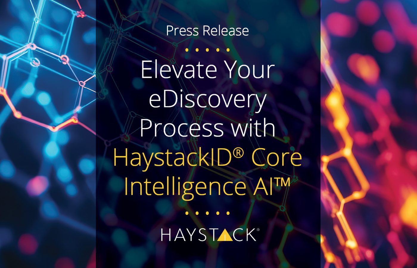 Core Intelligence AI press release social graphic